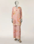 Pink Lawn Embroidered Co-Ord Set