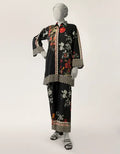 Black Lawn Digital Printed Co-Ord Set